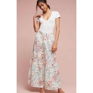 Floreat wide leg floral ruffled lounge pants